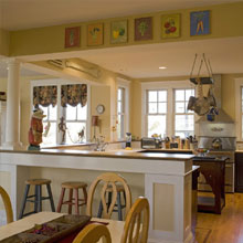 custom kitchen renovations annapolis