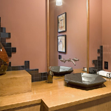 custom bathroom renovations annapolis